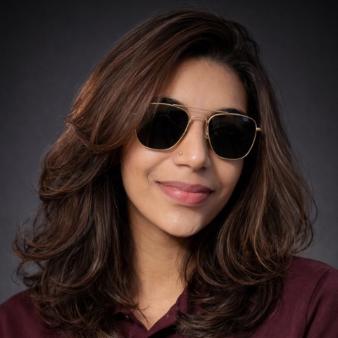 Portrait of Hafsah Zulafiqar