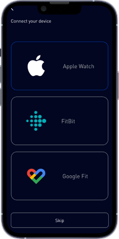 Pura sign-up & sign-in flow, redesigned, screen 1 of 6
