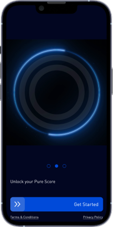 Pura sign-up & sign-in flow, redesigned, screen 3 of 6