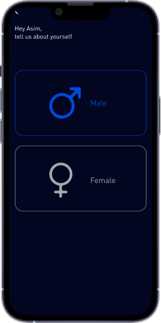 Pura sign-up & sign-in flow, redesigned, screen 4 of 6